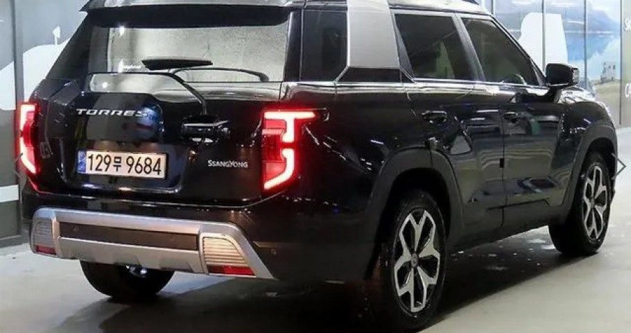 Ssangyong Torres 