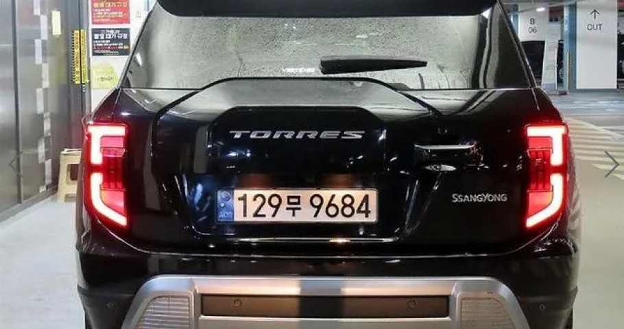 Ssangyong Torres 