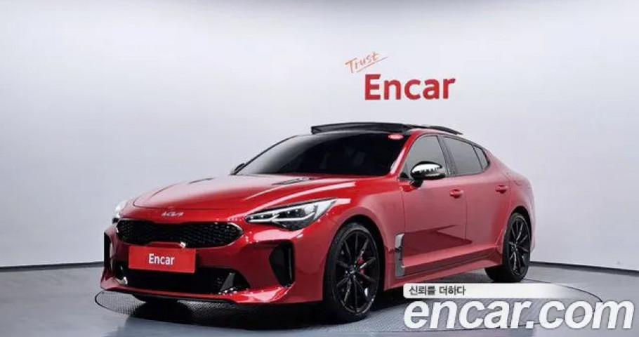 Kia Stinger 