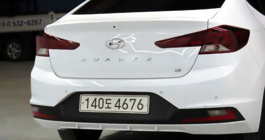 Hyundai Avante 