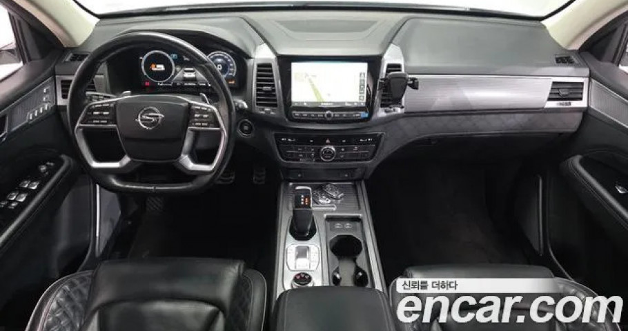 Ssangyong Rexton 