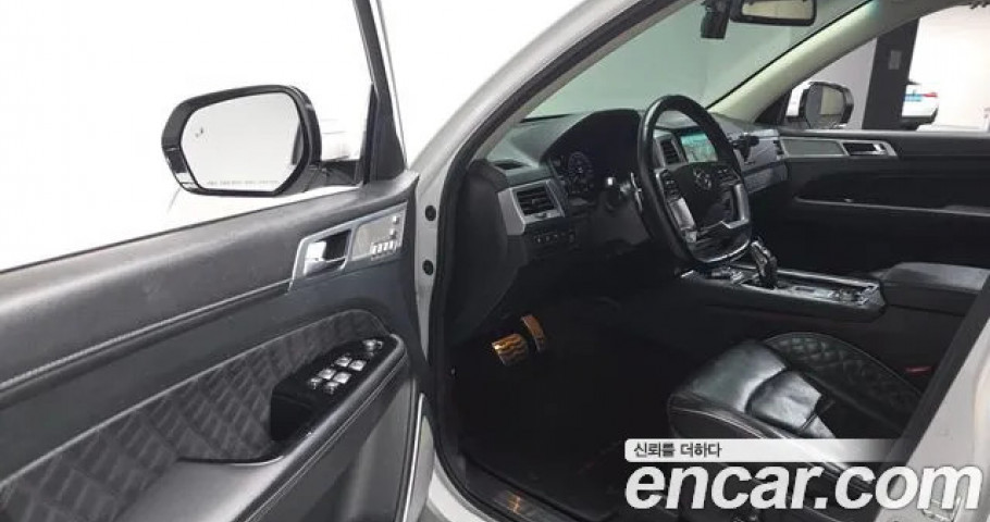 Ssangyong Rexton 