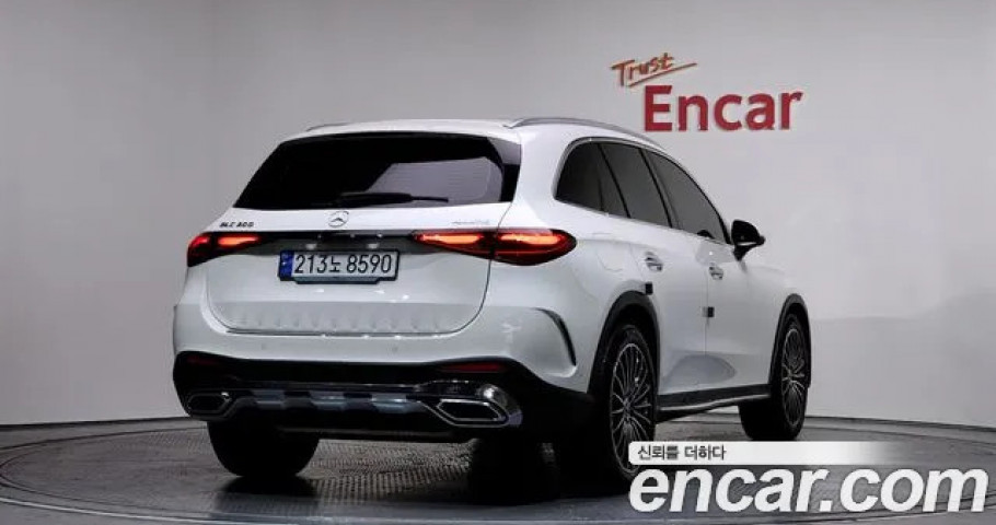 Mercedes-Benz Glc-Class 