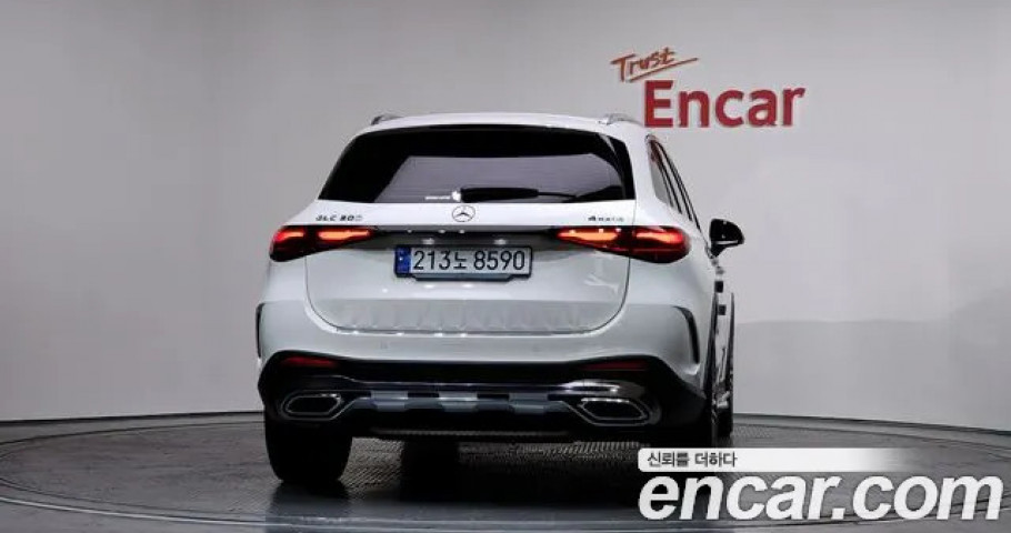 Mercedes-Benz Glc-Class 
