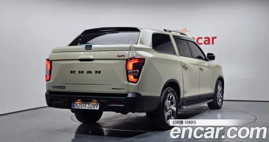 Ssangyong Rexton 