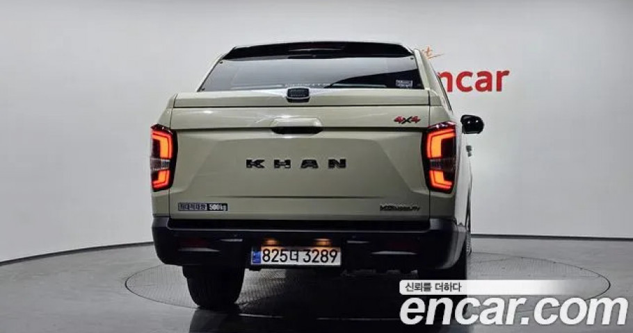 Ssangyong Rexton 
