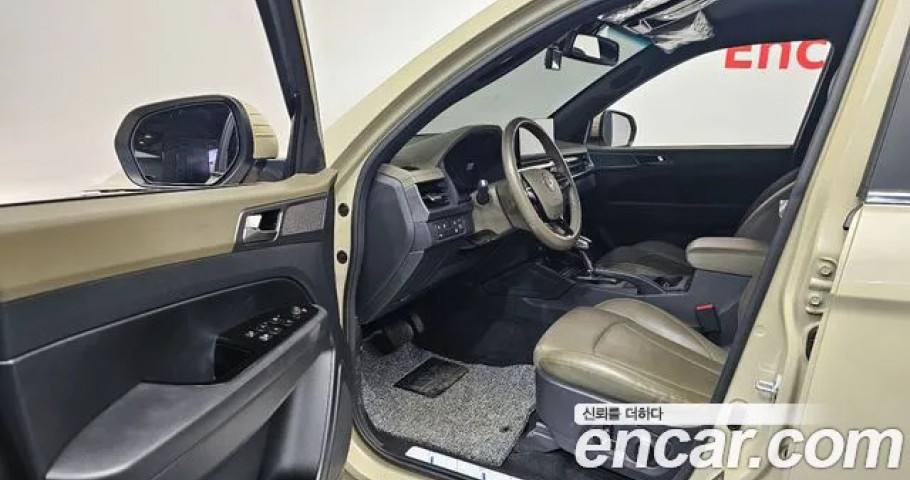Ssangyong Rexton 