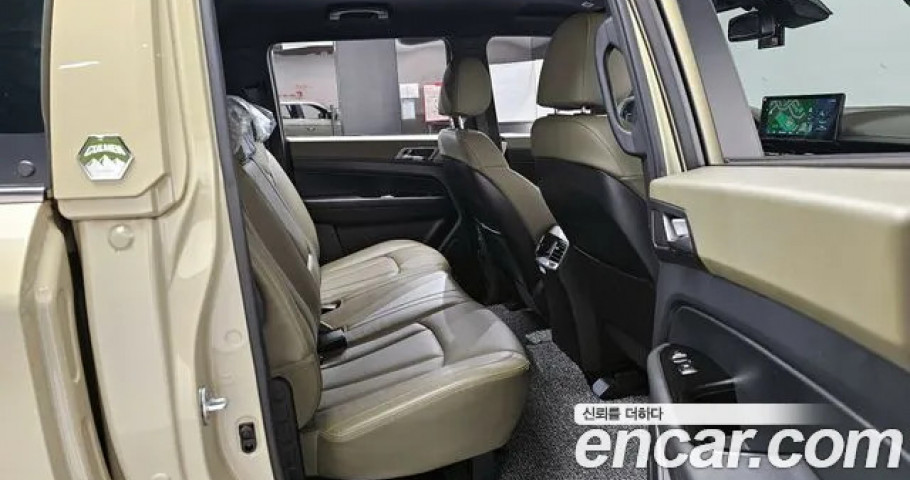 Ssangyong Rexton 