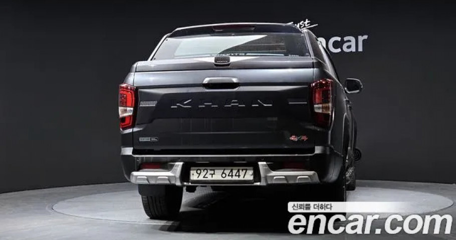 Ssangyong Rexton 