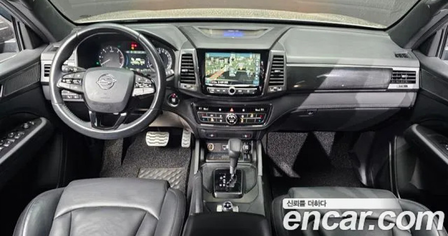 Ssangyong Rexton 