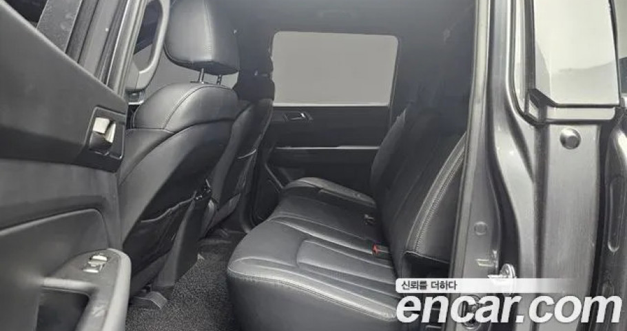 Ssangyong Rexton 