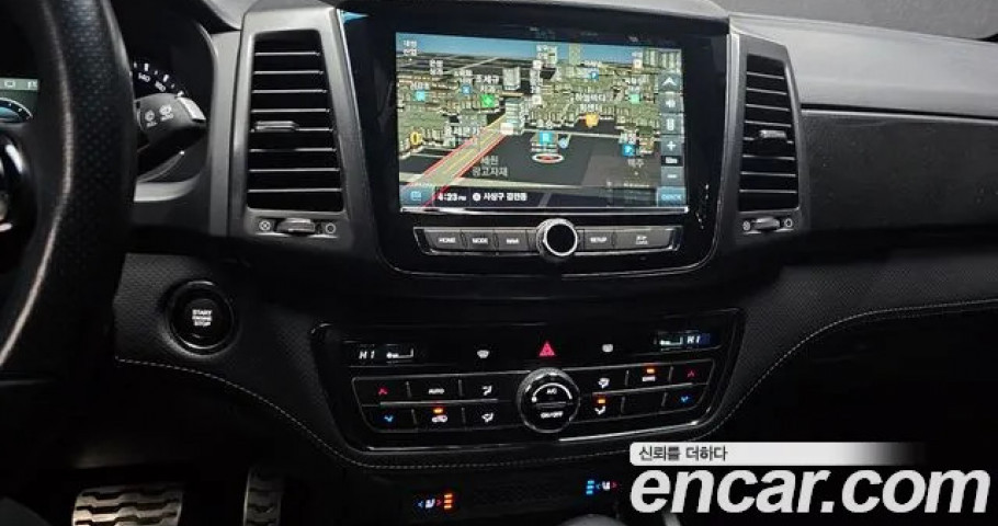 Ssangyong Rexton 