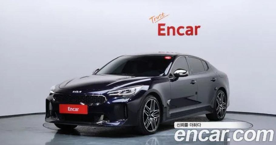 Kia Stinger 