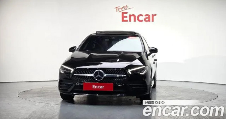 Mercedes-Benz Cla-Class 