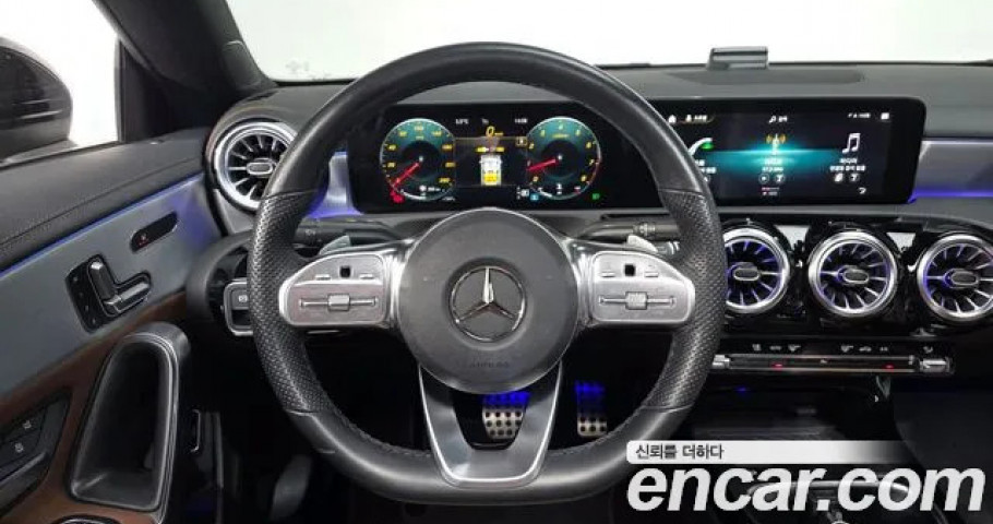 Mercedes-Benz Cla-Class 