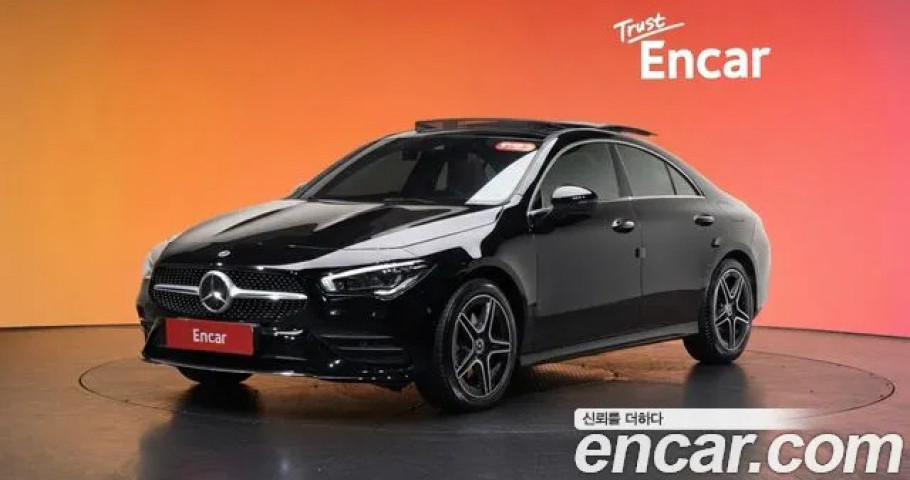 Mercedes-Benz Cla-Class 