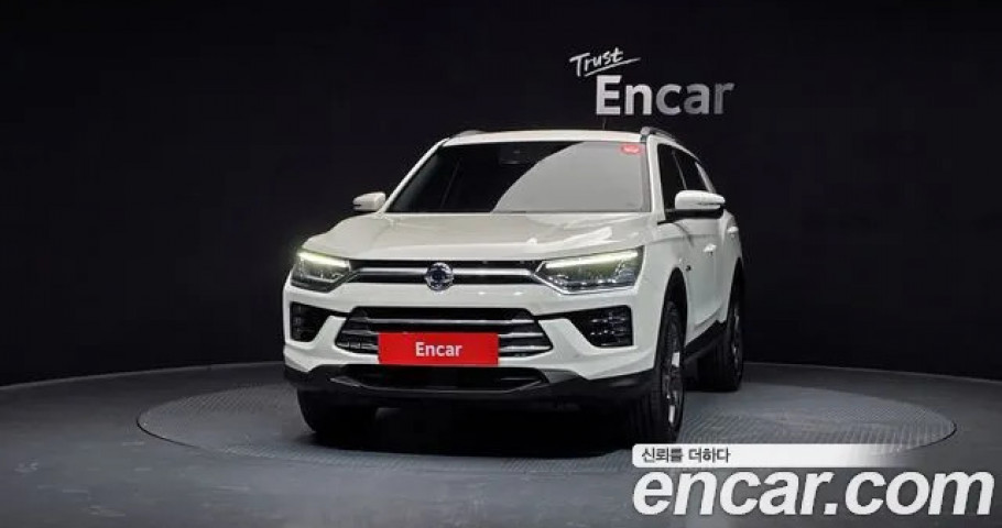Ssangyong Korando 