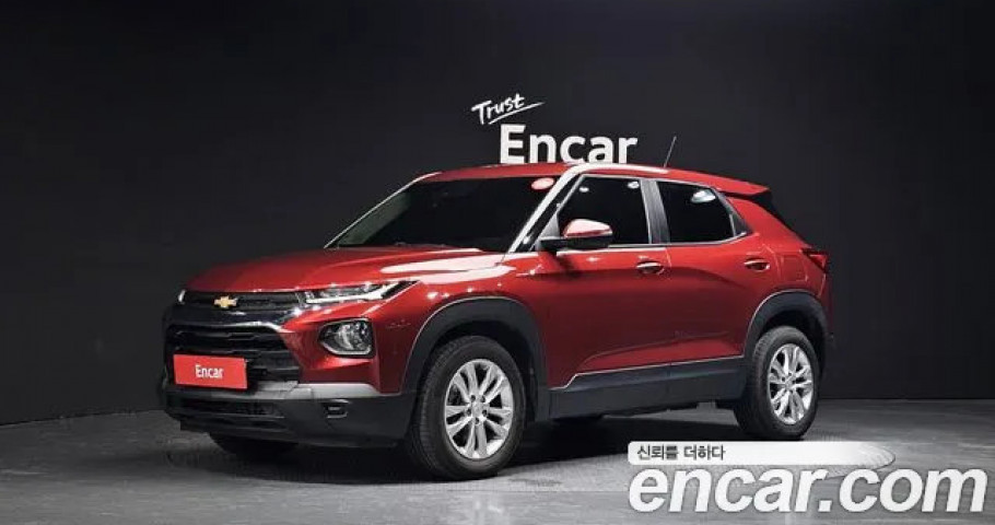 Chevrolet Trailblazer 