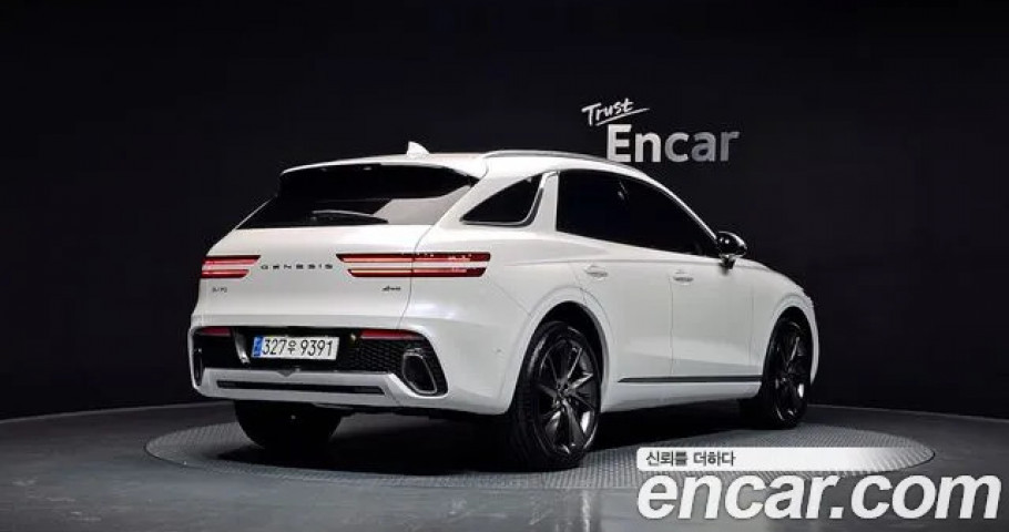 Genesis Gv70 
