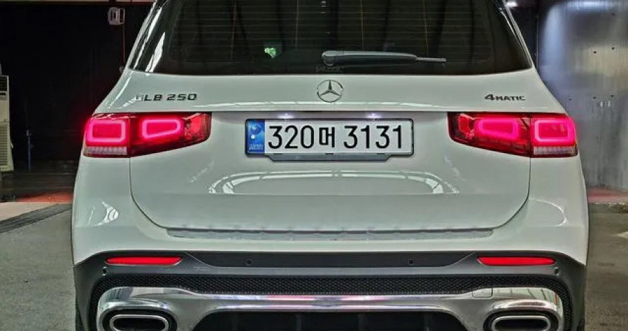 Mercedes-Benz Glb-Class 