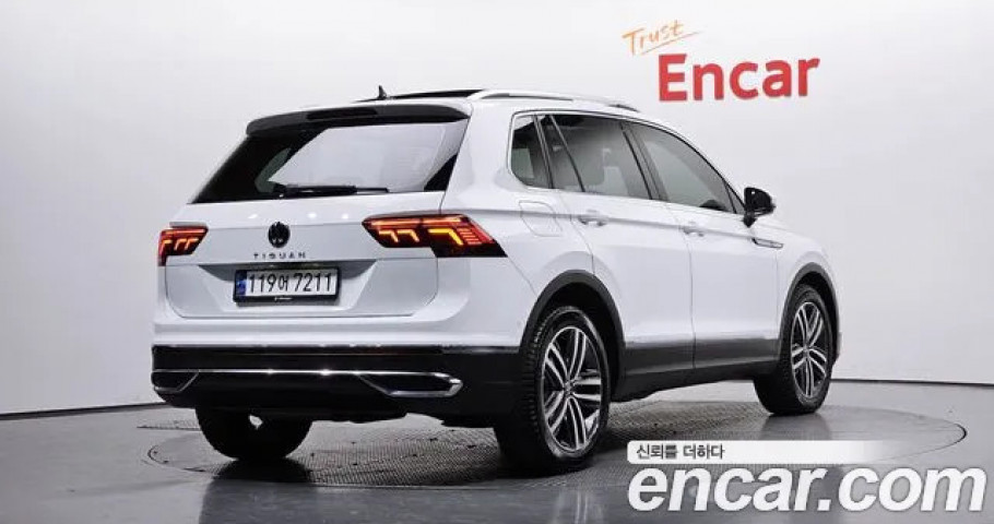 Volkswagen Tiguan 