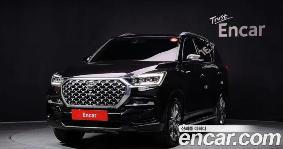 Ssangyong Rexton 