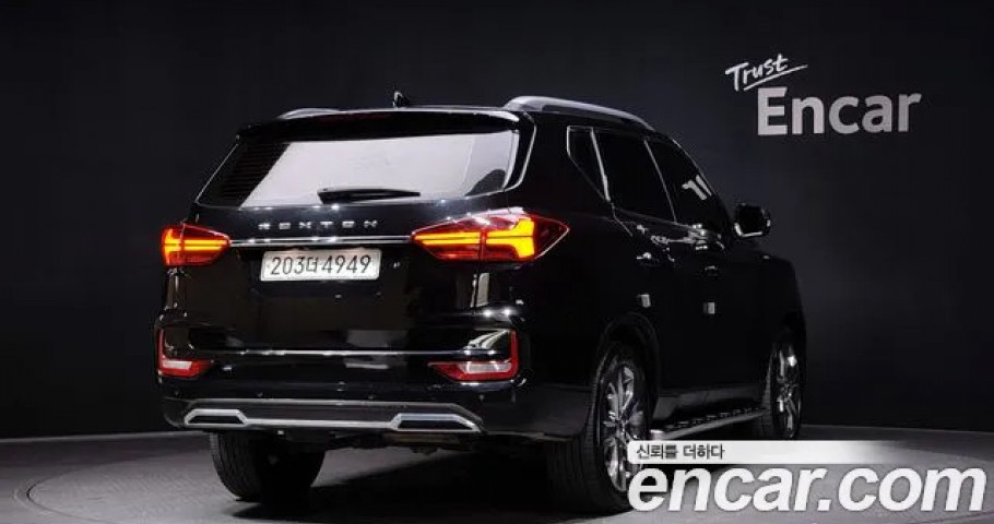 Ssangyong Rexton 