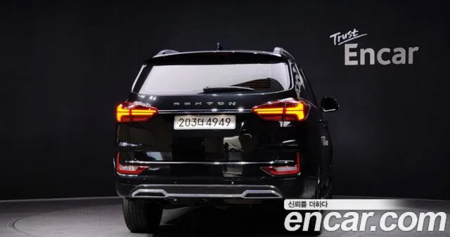 Ssangyong Rexton 