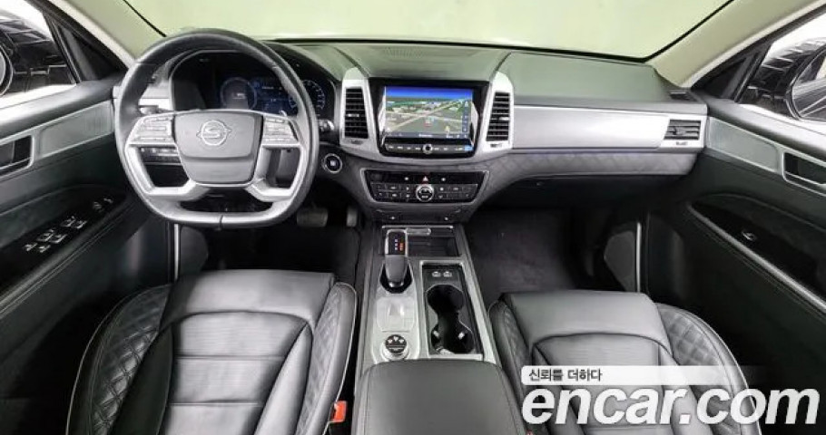 Ssangyong Rexton 
