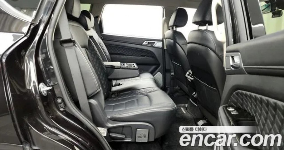 Ssangyong Rexton 