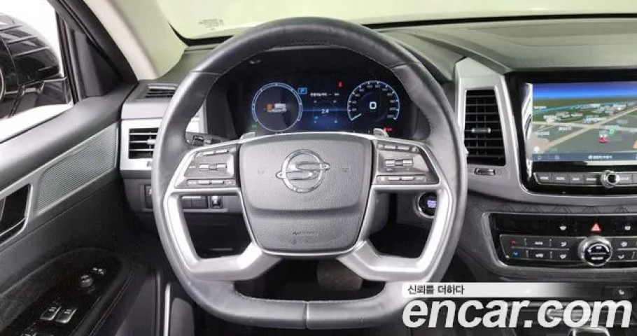 Ssangyong Rexton 