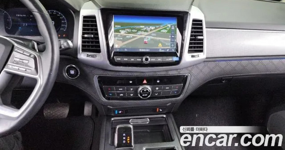 Ssangyong Rexton 