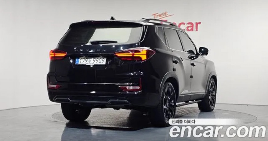 Ssangyong Rexton 