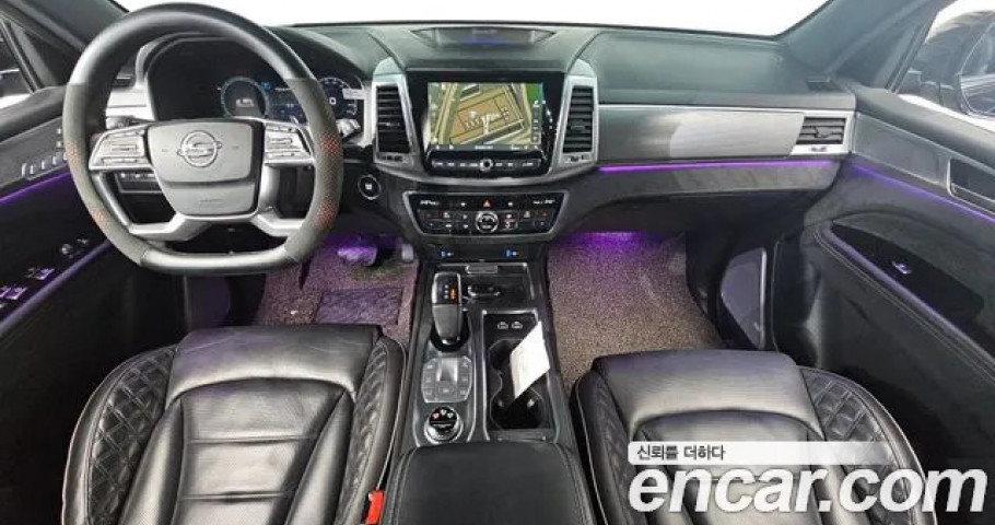 Ssangyong Rexton 