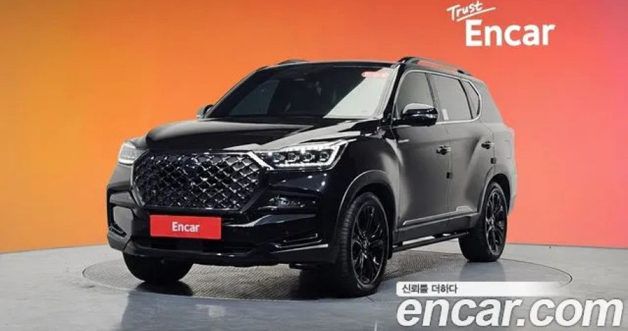 Ssangyong Rexton 