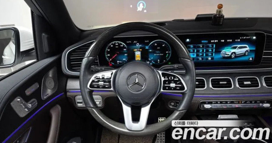 Mercedes-Benz Gls-Class 