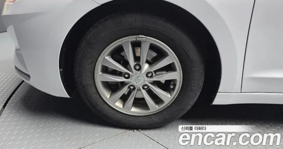 Hyundai Avante (Elantra) 