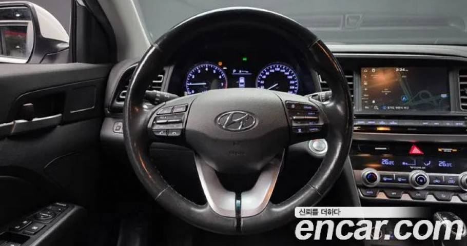Hyundai Avante (Elantra) 