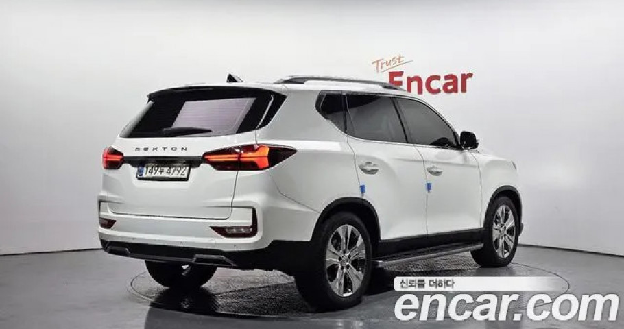 Ssangyong Rexton 