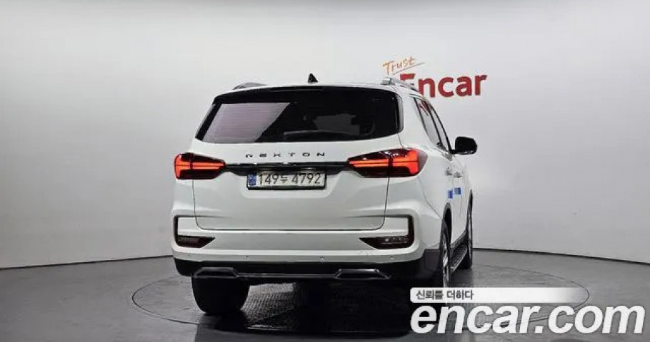 Ssangyong Rexton 
