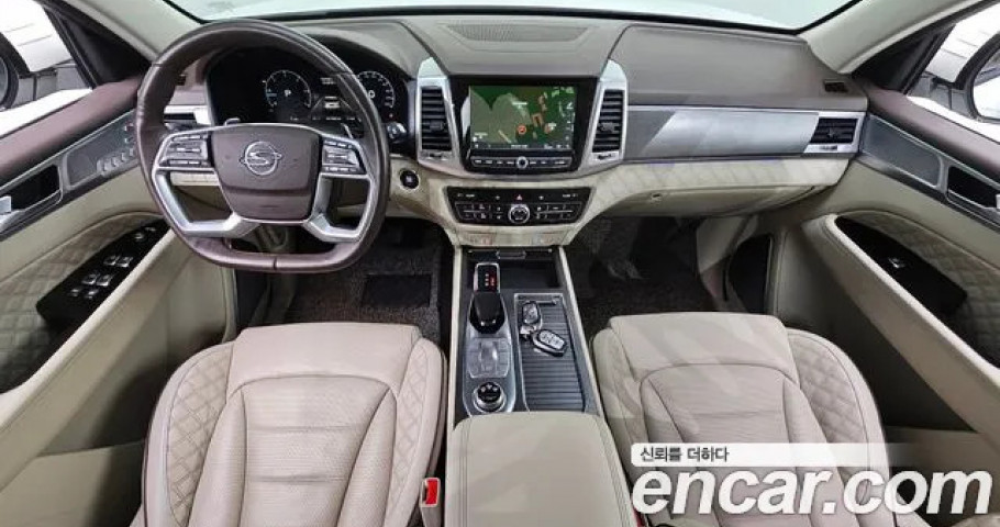 Ssangyong Rexton 
