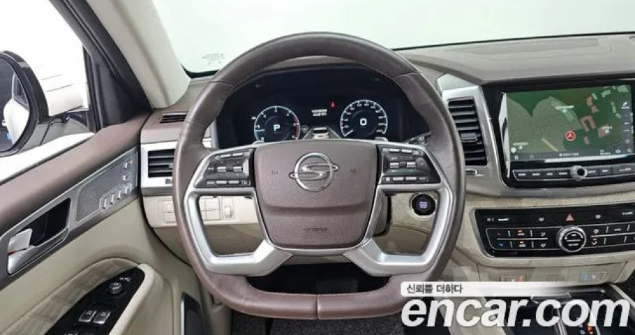 Ssangyong Rexton 