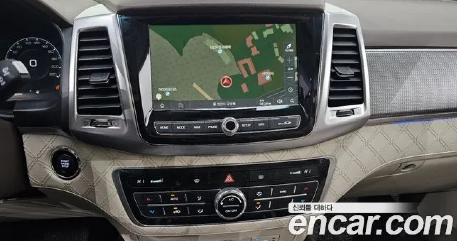 Ssangyong Rexton 
