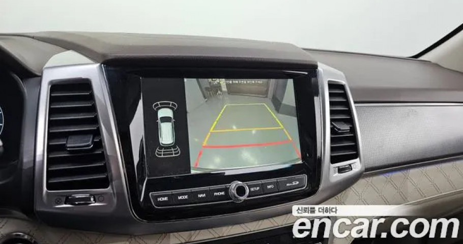 Ssangyong Rexton 