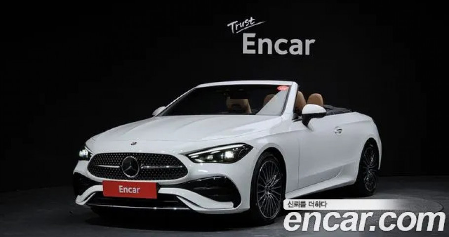 Mercedes-Benz Cle-Class 
