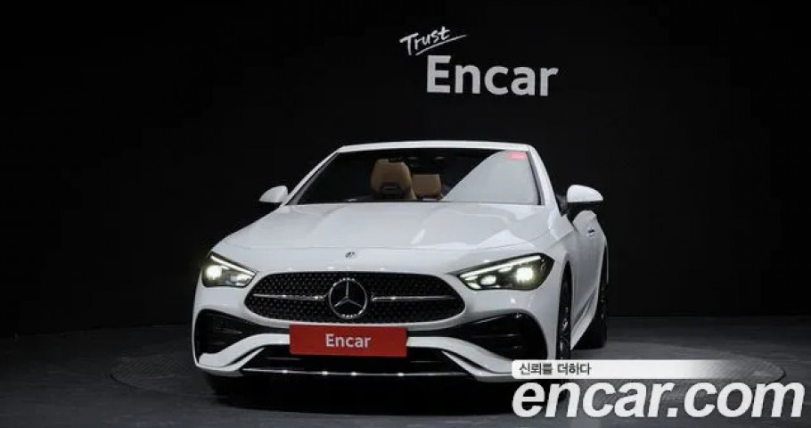 Mercedes-Benz Cle-Class 