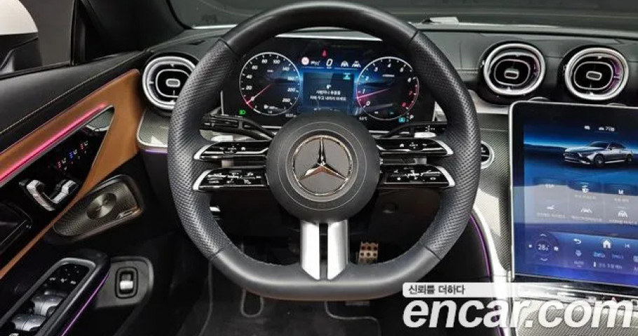 Mercedes-Benz Cle-Class 