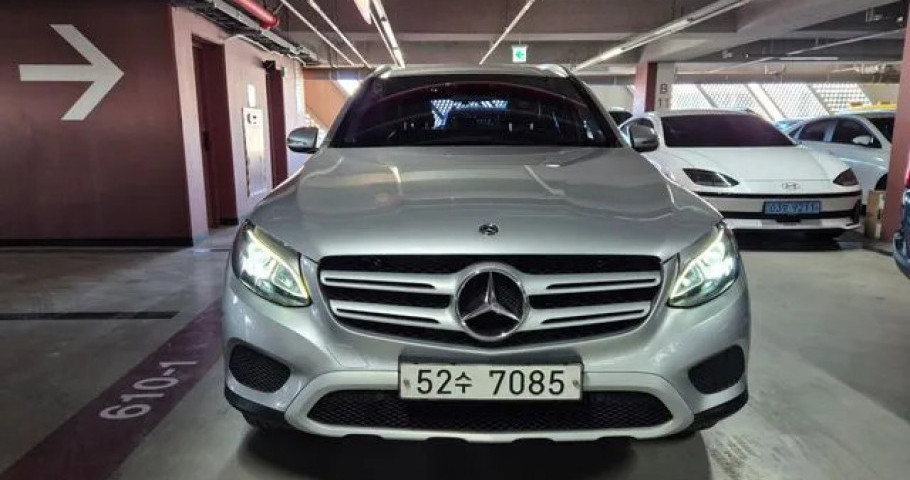 Mercedes-Benz Glc-Class 