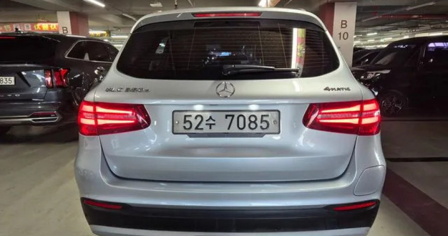 Mercedes-Benz Glc-Class 