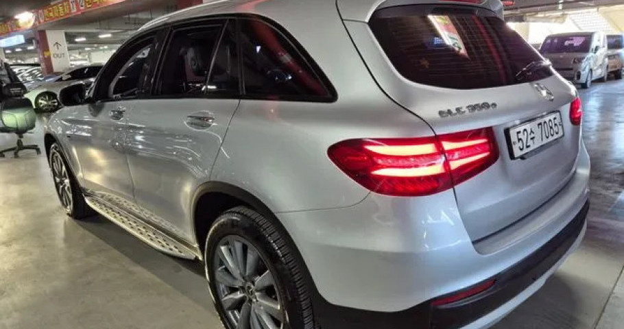 Mercedes-Benz Glc-Class 